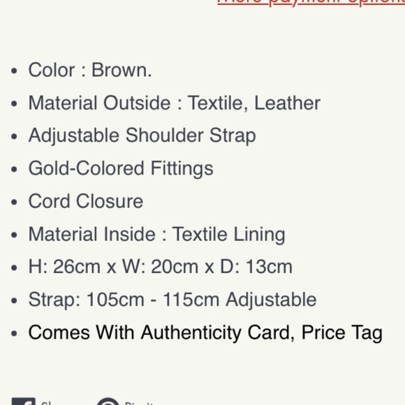 Brand NEW Burberry Bucket Bag - Picture 8 of 12